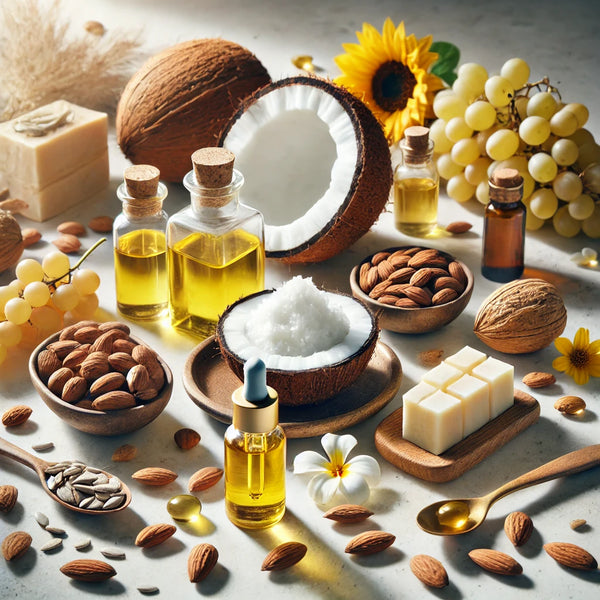 Natural Body Butters for Dry Skin