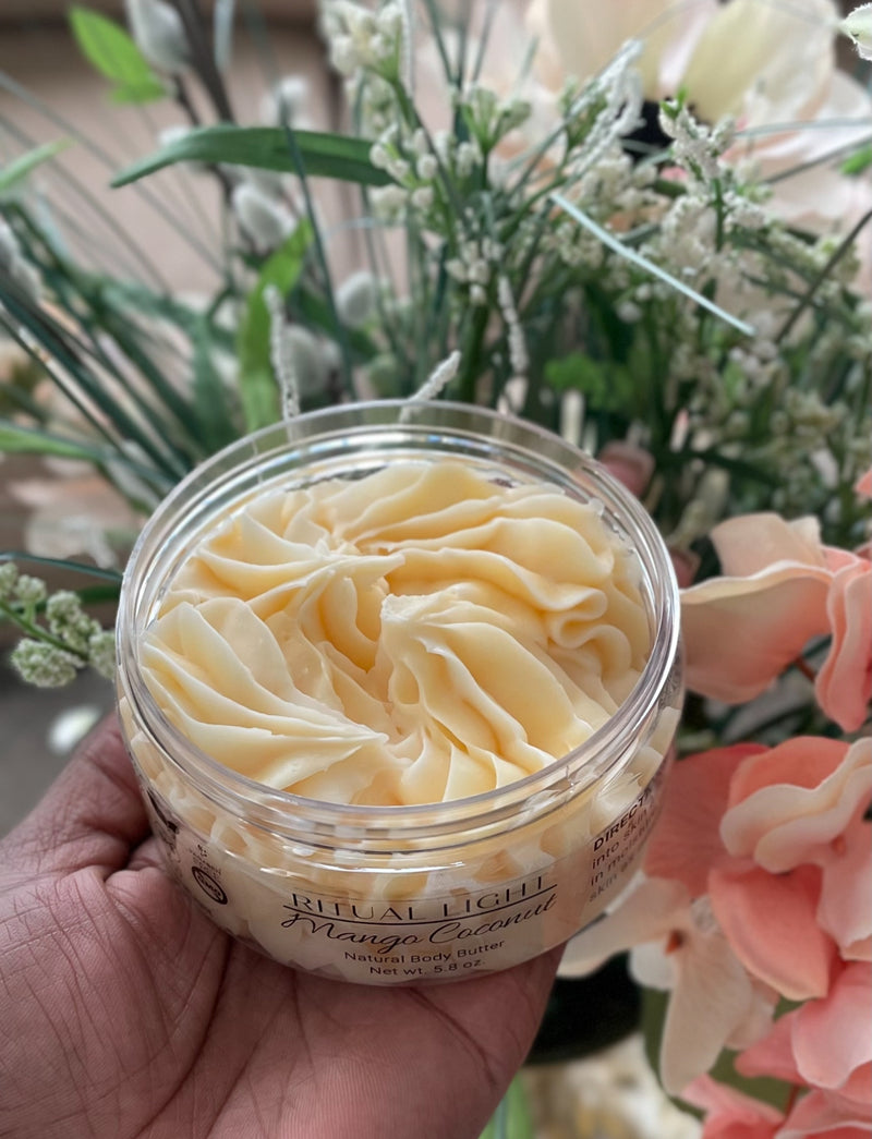 MANGO COCONUT BODY BUTTER