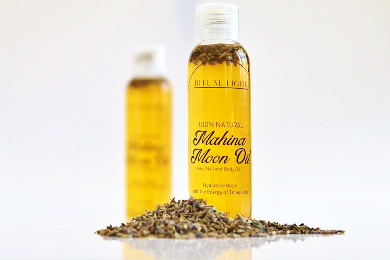 MAHINA MOON BODY OIL - Ritual Light