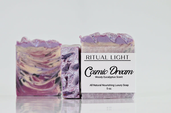 COSMIC DREAM LUXURY SOAP, 5oz - Ritual Light