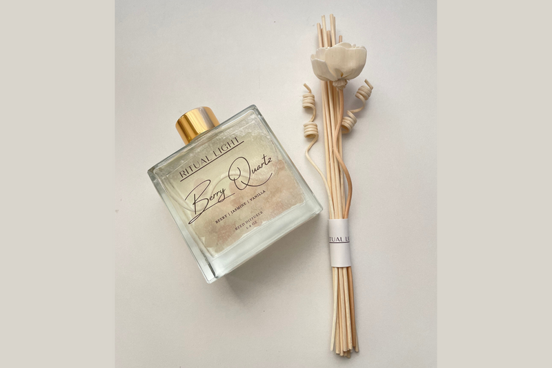 BERRY QUARTZ REED DIFFUSER