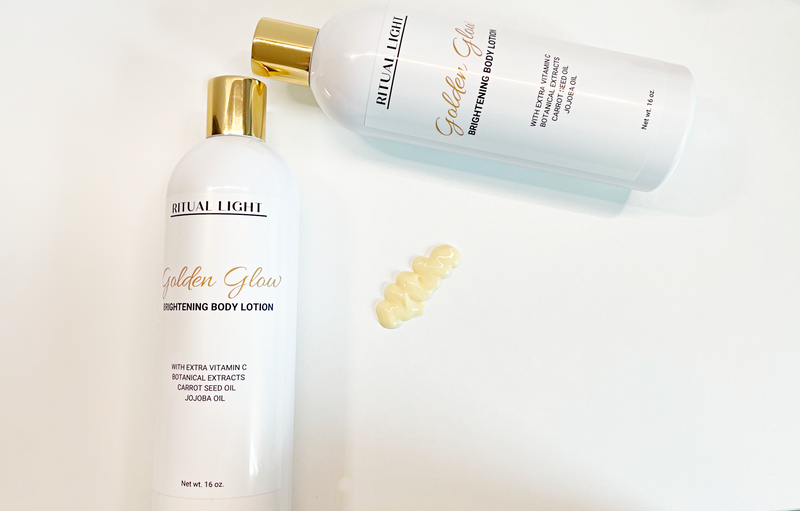 GOLDEN GLOW BRIGHTENING BODY LOTION