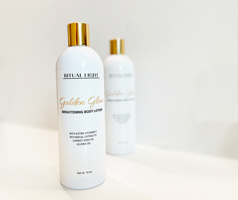 GOLDEN GLOW BRIGHTENING BODY LOTION