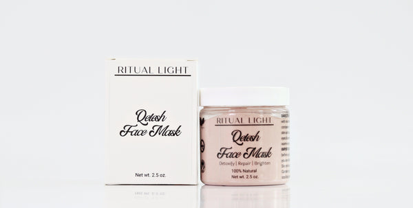 Qetesh Face Mask, 2.5oz - Ritual Light