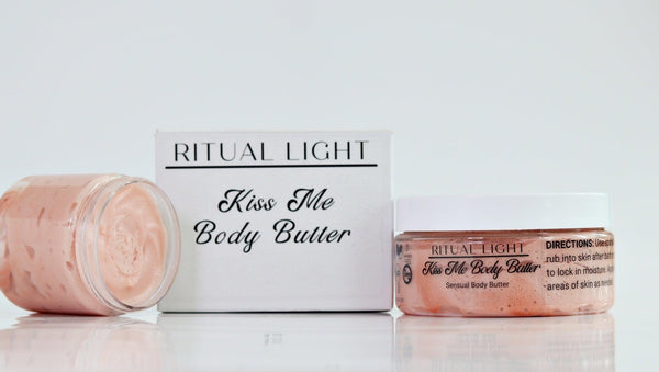 KISS ME SENSUAL BODY BUTTER - Ritual Light