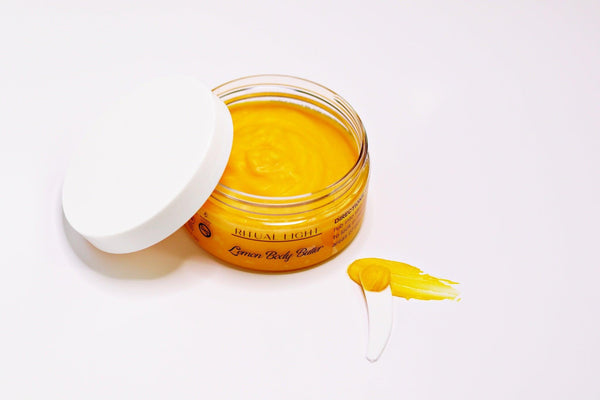 BRIGHTENING LEMON BODY BUTTER - Ritual Light