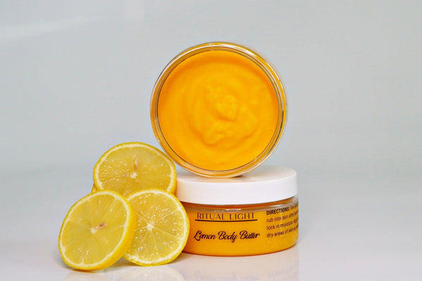 BRIGHTENING LEMON BODY BUTTER - Ritual Light