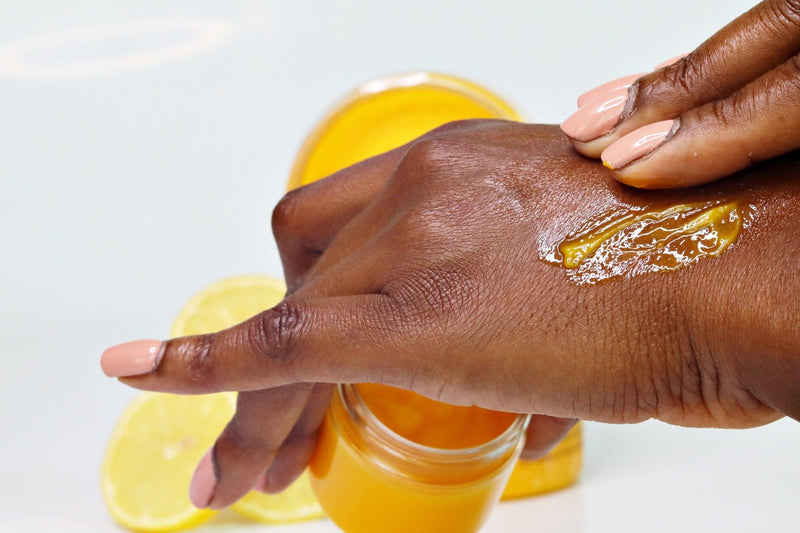 BRIGHTENING LEMON BODY BUTTER - Ritual Light