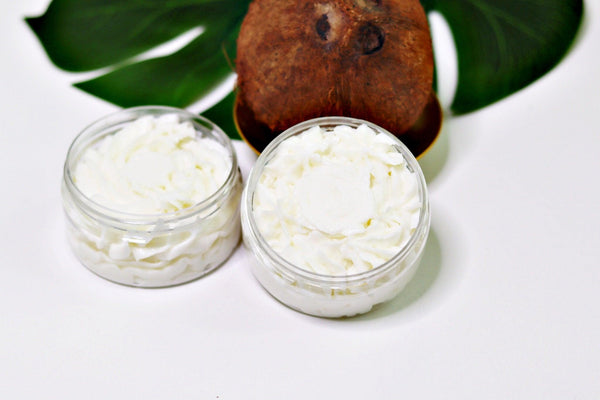 SINA COCONUT BODY BUTTER - Ritual Light