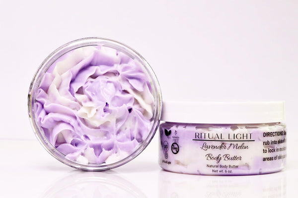 LAVENDER MELON BODY BUTTER - Ritual Light