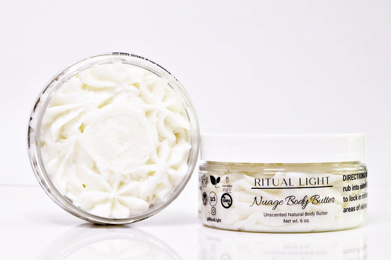 NUAGE UNSCENTED BODY BUTTER - Ritual Light