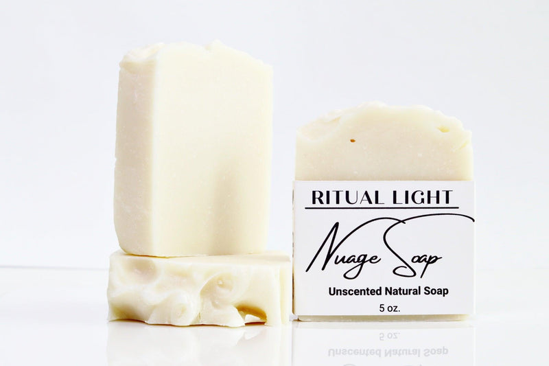 NUAGE UNSCENTED SOAP, 5 oz - Ritual Light