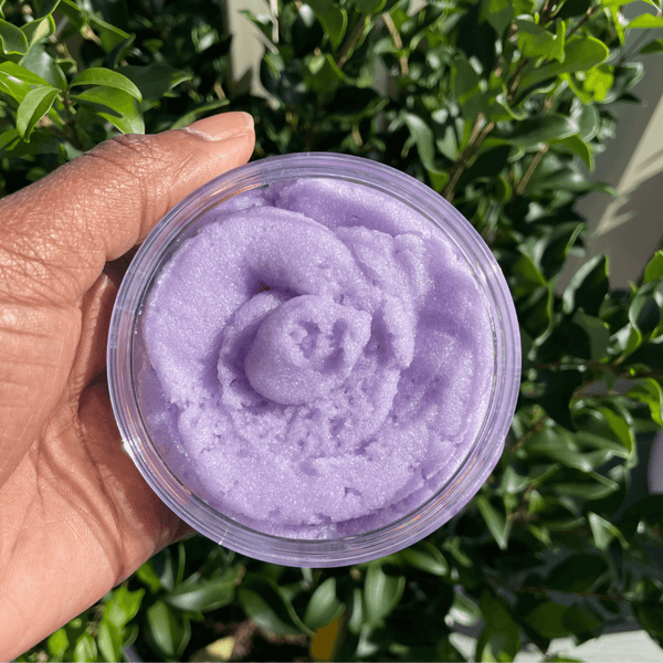 LAVENDER MELON SUGAR BODY SCRUB - Ritual Light