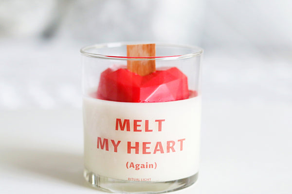 MELT MY HEART CANDLE - LIMITED EDITION