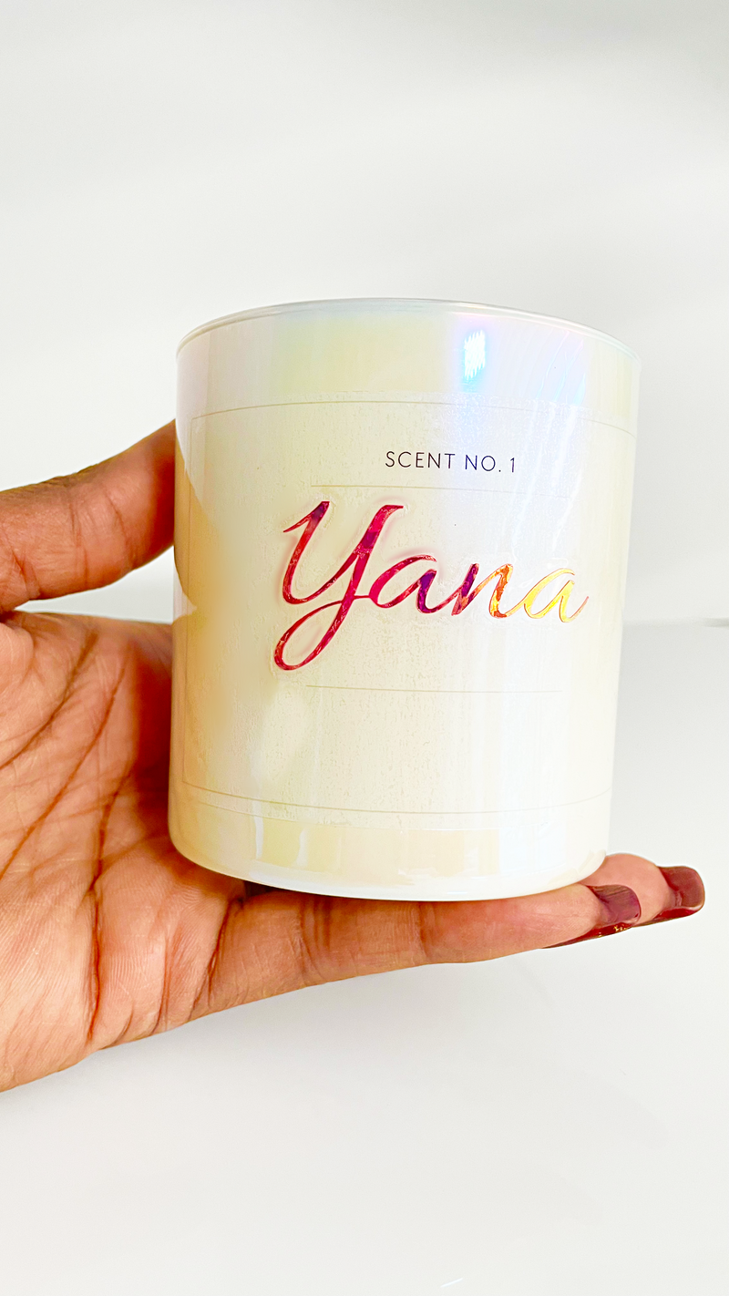 PERSONALIZED CUSTOM SCENTED ZODIAC CANDLE