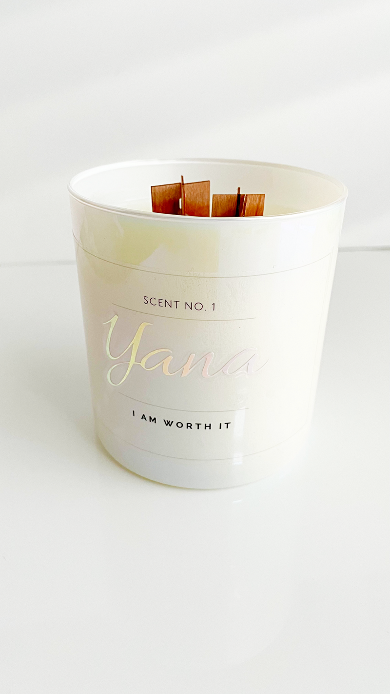 PERSONALIZED CUSTOM SCENTED ZODIAC CANDLE
