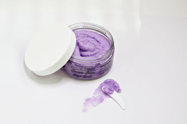 LAVENDER MELON SUGAR BODY SCRUB - Ritual Light