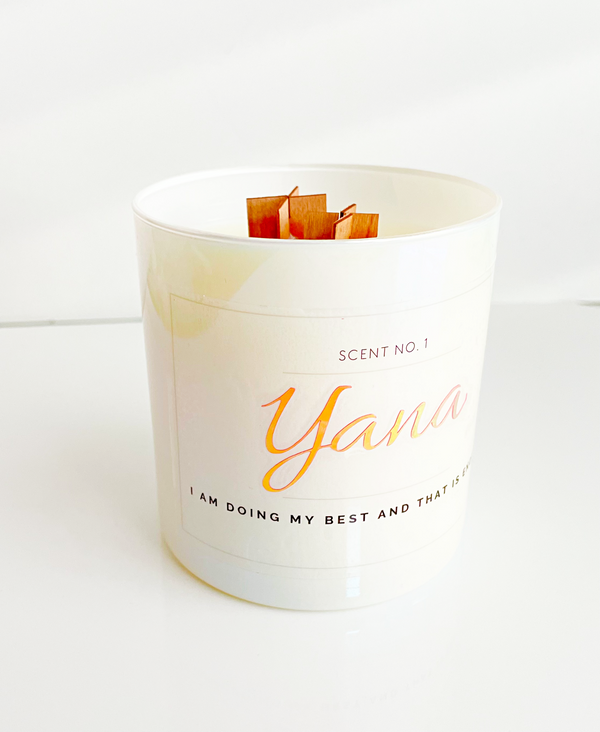 PERSONALIZED CUSTOM SCENTED ZODIAC CANDLE
